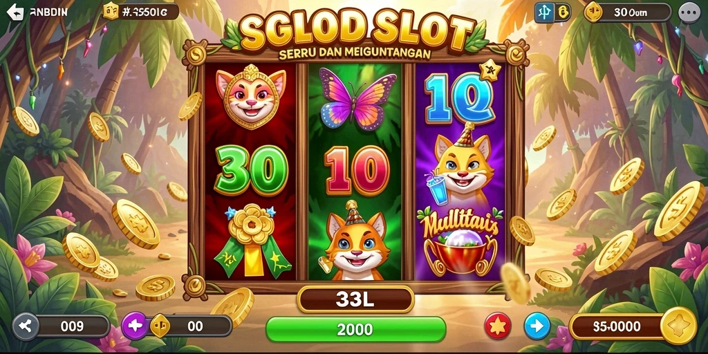 Gameplay <strong>33L</strong> dengan grafik yang memukau dan tema menarik.