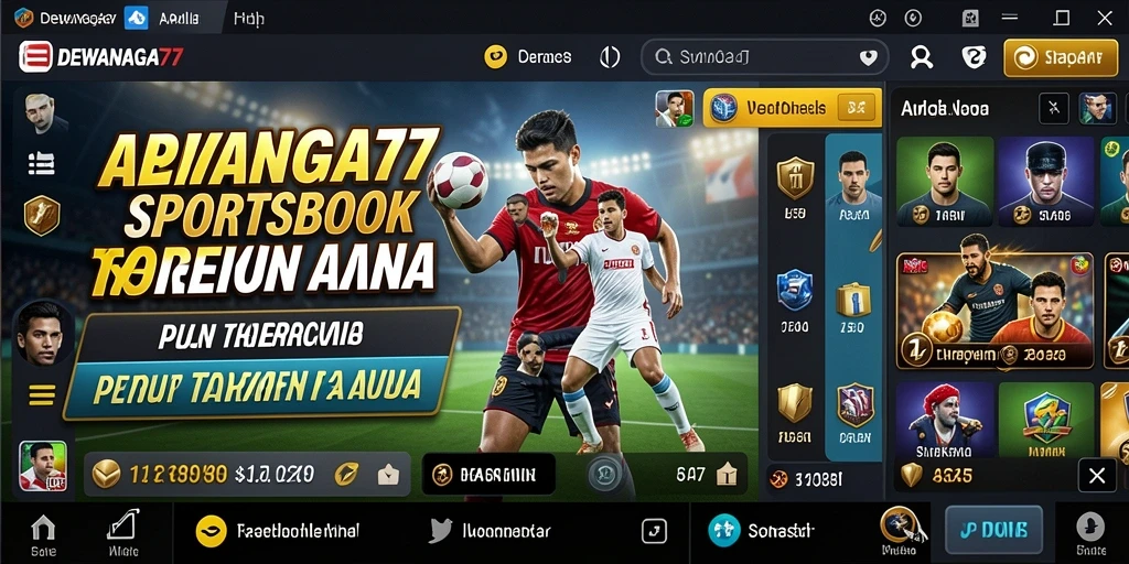 Tangkapan layar DEWANAGA77 menunjukkan suasana taruhan yang seru dan interaktif.