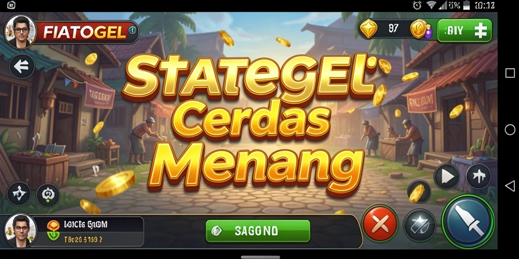 Tampilan menarik dari gameplay FIATOGEL saat menciptakan strategi.