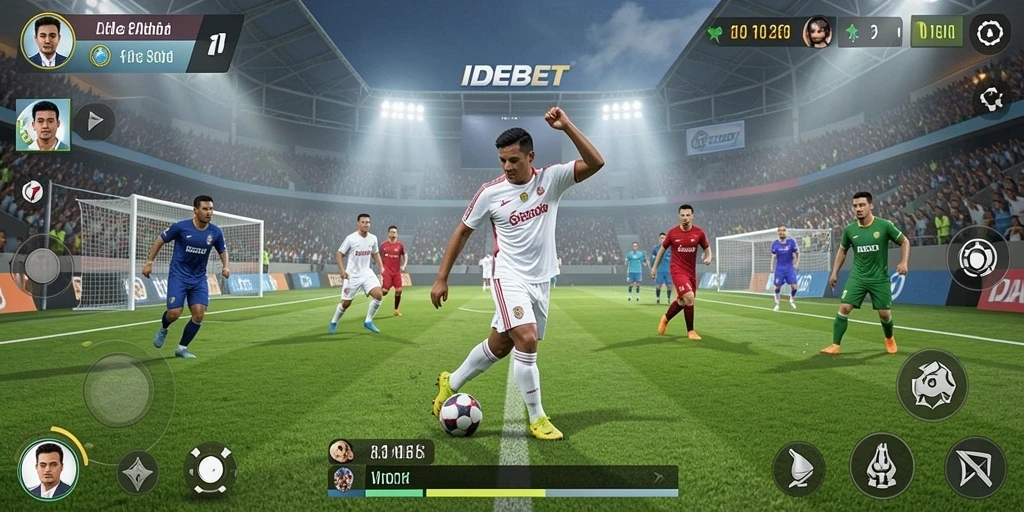 Tampilan antarmuka gameplay IDEBET yang menarik dan interaktif.