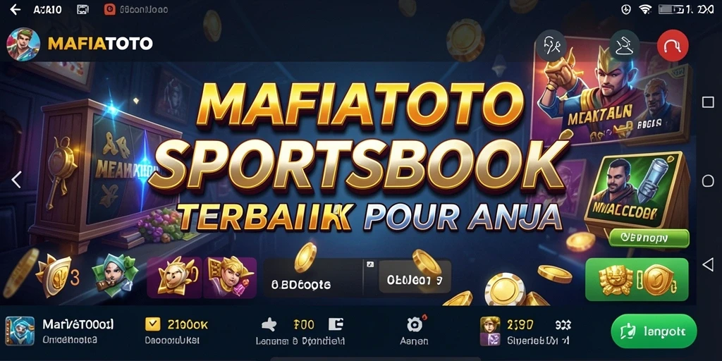 Tampilan gameplay MAFIATOTO yang menarik dan interaktif.