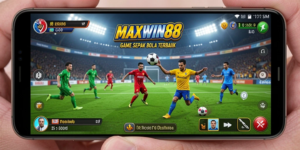 Tampilan gameplay dari MAXWIN88 yang menarik dan penuh aksi.