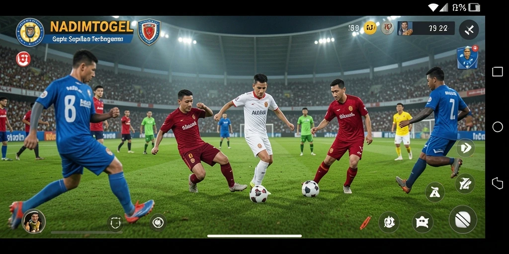 Tampilan gameplay NADIMTOGEL yang sangat mendebarkan.