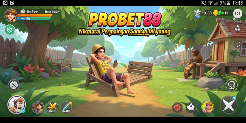 Tampilan gameplay PROBET88 yang menarik dan interaktif.