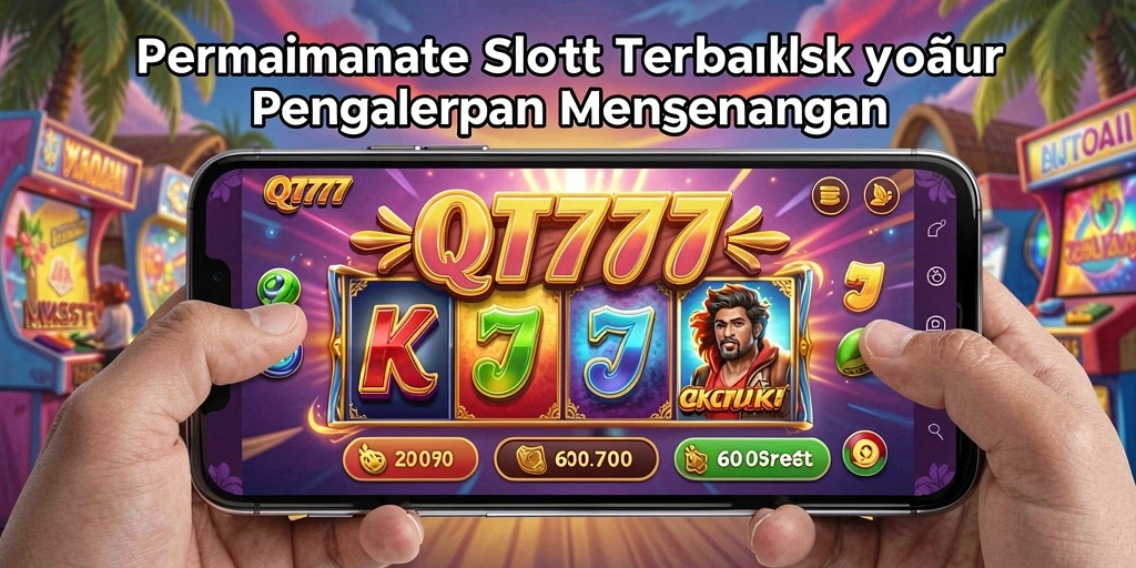 Tampilan screenshot Gameplay Slot QT777 yang menarik dan mengasyikkan.