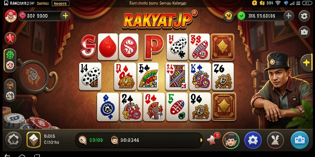Gameplay mendebarkan dalam RAKYATJP yang membuat ketagihan.
