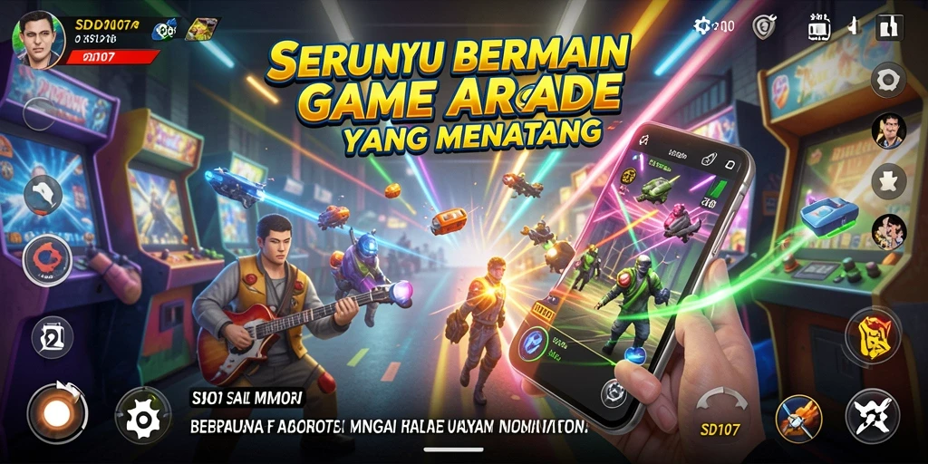 Tampilan gameplay menantang yang memukau dari SD107.