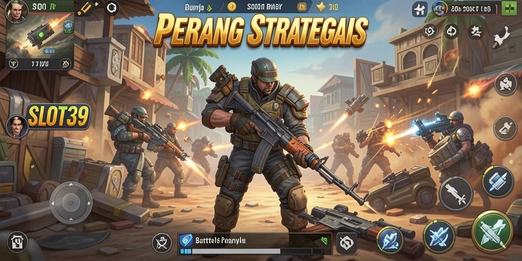 Tampilan gameplay mendebarkan di SLOT39 dengan aksi tak terbatas.