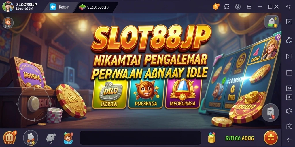 Gameplay <strong>SLOT88JP</strong> yang seru dan adiktif dalam kategori Idle.