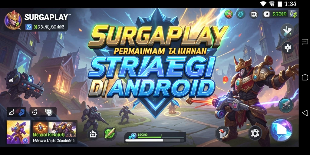 Tampilan gameplay strategis yang menarik di SURGAPLAY.