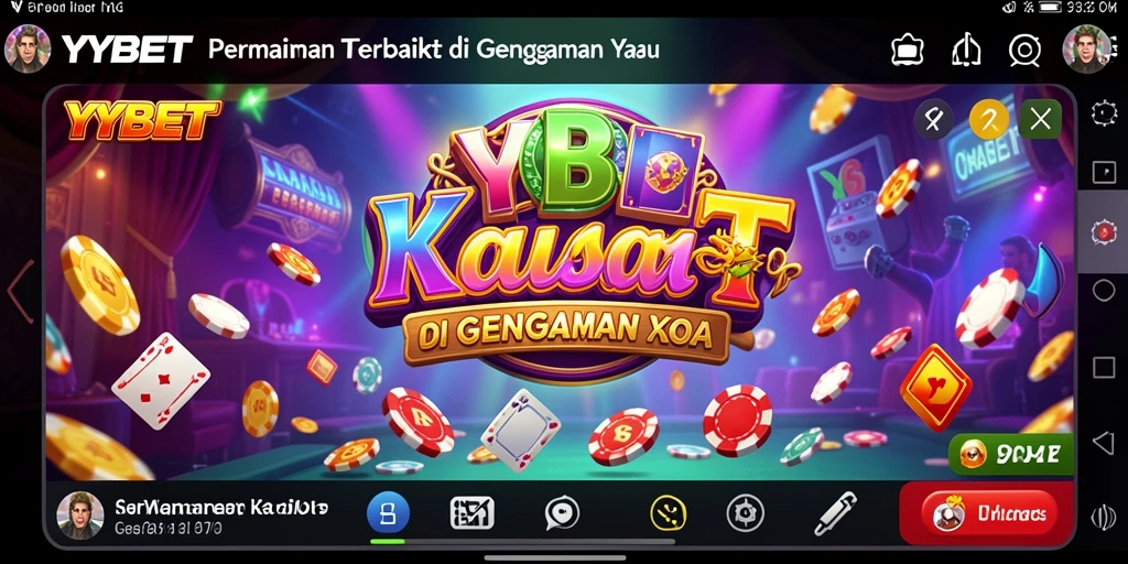 Tampilan gameplay YYBET yang mengasyikkan dan menarik.