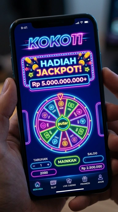 Proses unduh aplikasi koko11 yang sederhana dan cepat.